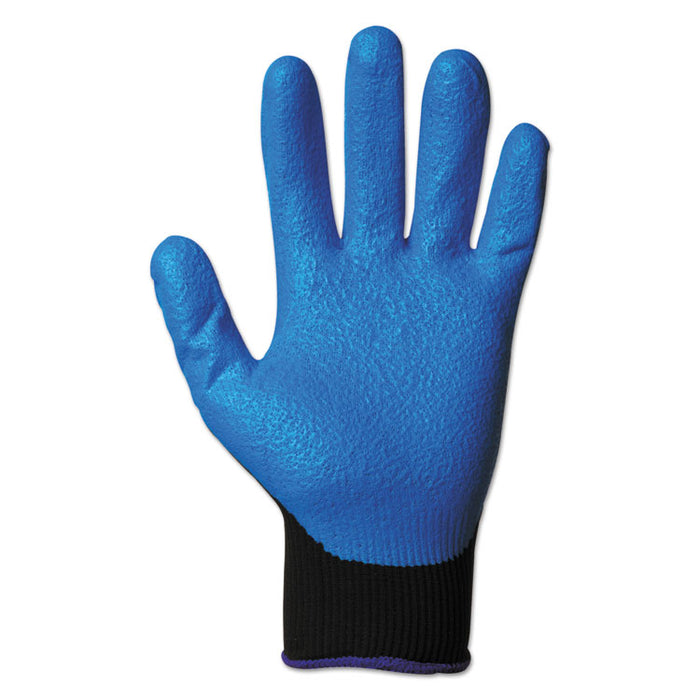 G40 Nitrile Coated Gloves, 220 mm Length, Small/Size 7, Blue, 12 Pairs