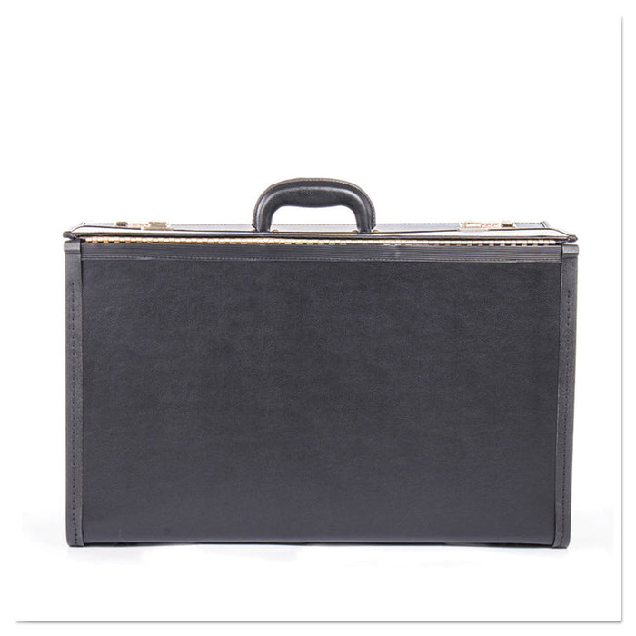 Tufide Classic Catalog Case, 22-1/4 x 8-3/4 x 13-1/2, Black