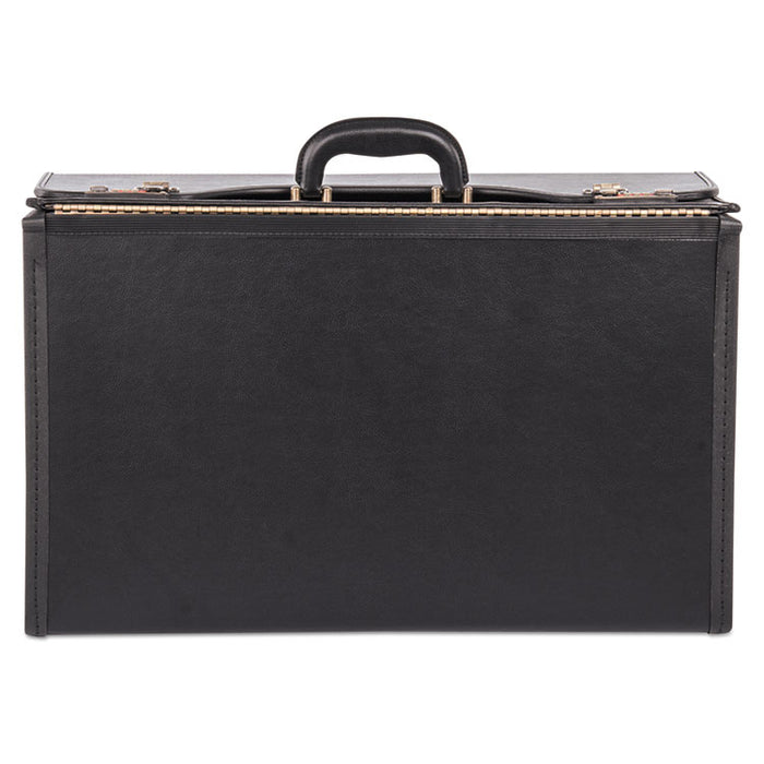 Tufide Classic Catalog Case, 22-1/4 x 8-3/4 x 13-1/2, Black