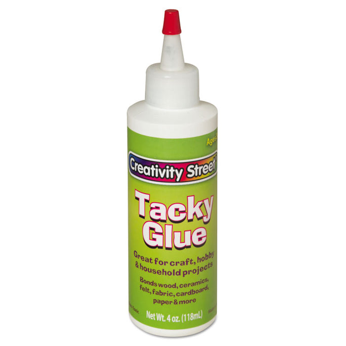 Tacky Glue, 4 oz, Dries Clear