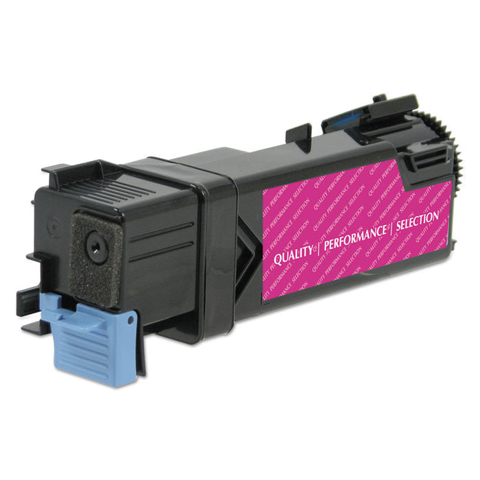 Remanufactured Magenta High-Yield Toner Cartridge, Replacement for Dell 2150 (331-0717), 2,500 Page-Yield