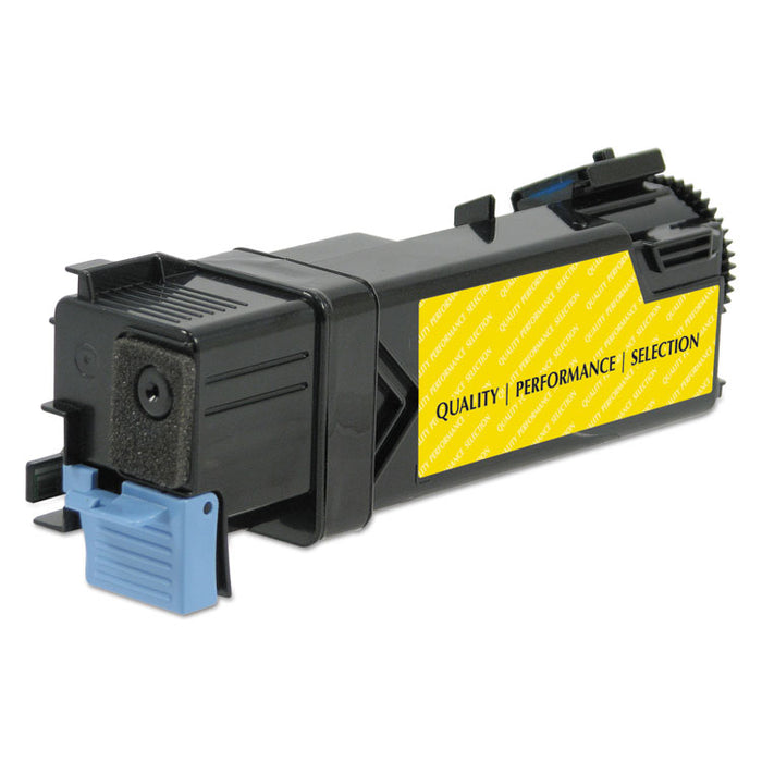 Remanufactured Yellow High-Yield Toner, Replacement for 331-0718, 2,500 Page-Yield