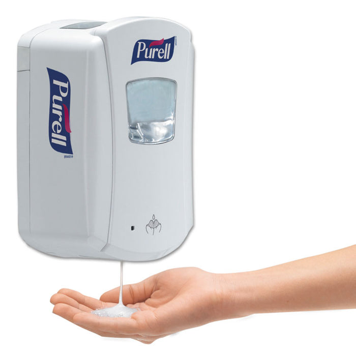 LTX-7 Touch-Free Dispenser, 700 mL, 5.75" x 4" x 8.62", White