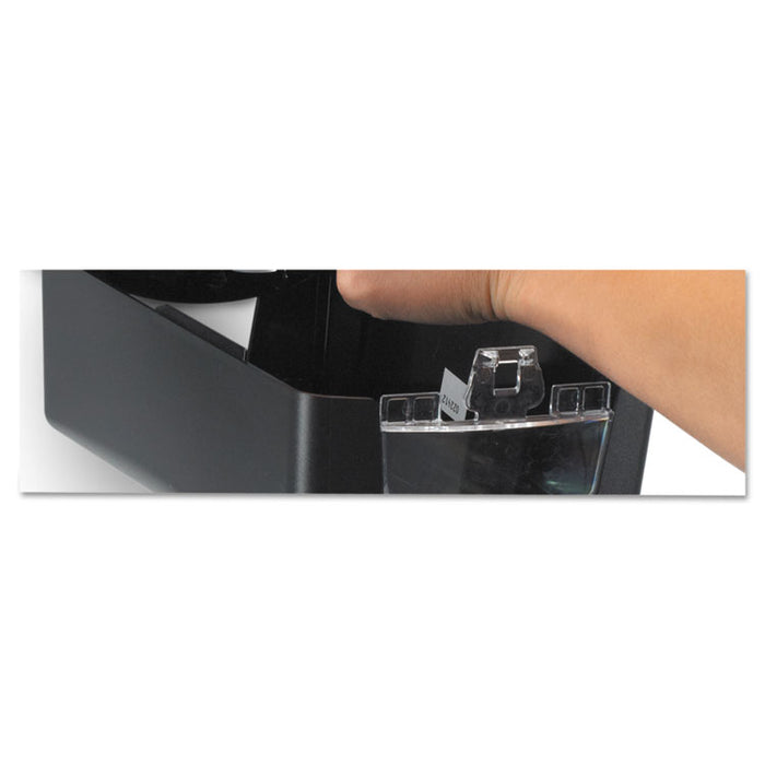 LTX-12 Touch-Free Dispenser, 1200 mL, 5.75" x 4" x 10.5", Black