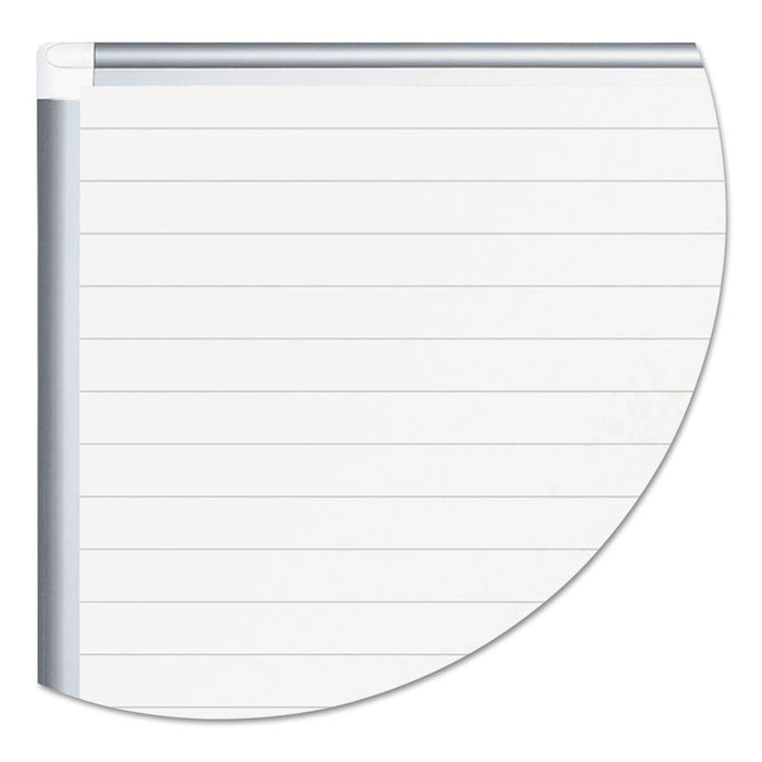 Ruled Planning Board, 72 x 48, White/Silver