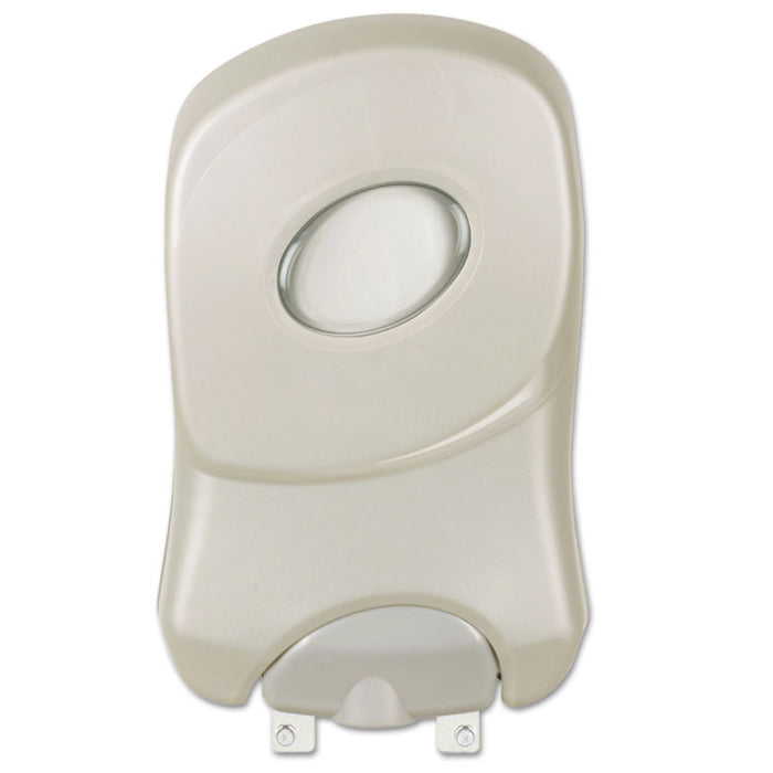 Duo Manual Soap Dispenser, 1250 mL, 7.25" x 3.88" x 11.75", Pearl