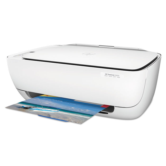Deskjet 3630 Wireless All-in-One Printer, Copy/Print/Scan