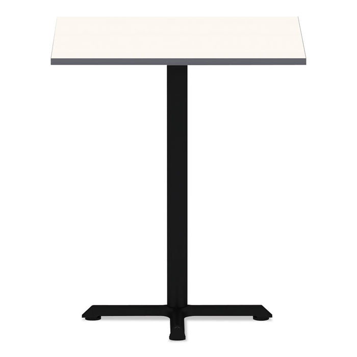 Reversible Laminate Table Top, Square, 35 3/8w x 35 3/8d, White/Gray