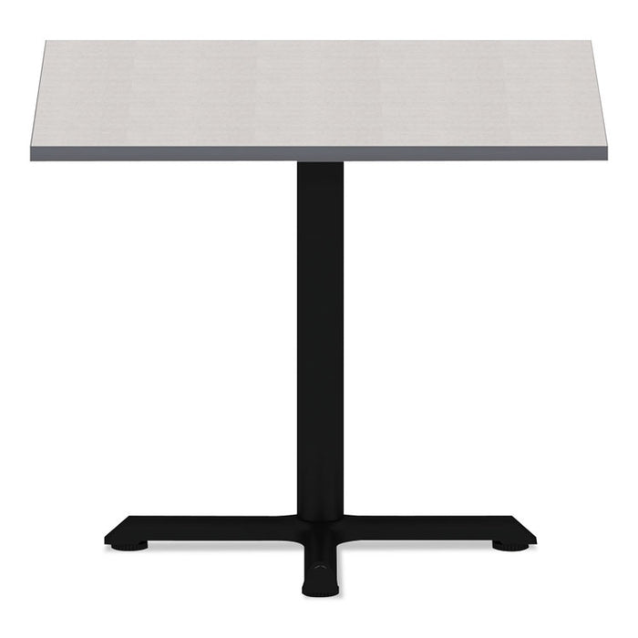Reversible Laminate Table Top, Square, 35 3/8w x 35 3/8d, White/Gray