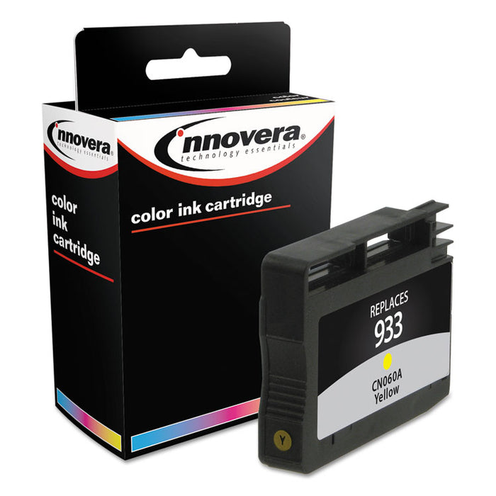 Remanufactured Yellow Ink, Replacement for 933 (CN060A), 330 Page-Yield