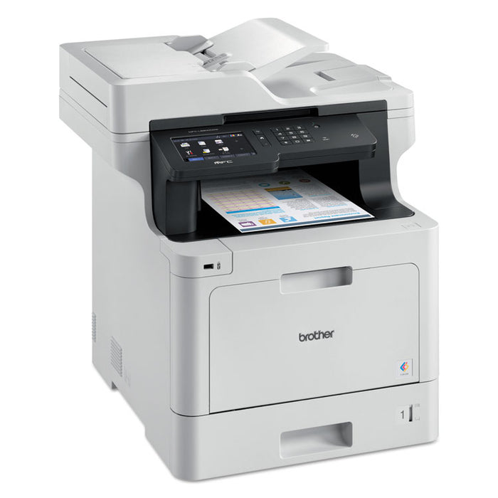 MFCL8900CDW Business Color Laser All-in-One Printer with Duplex Print, Scan, Copy and Wireless Networking