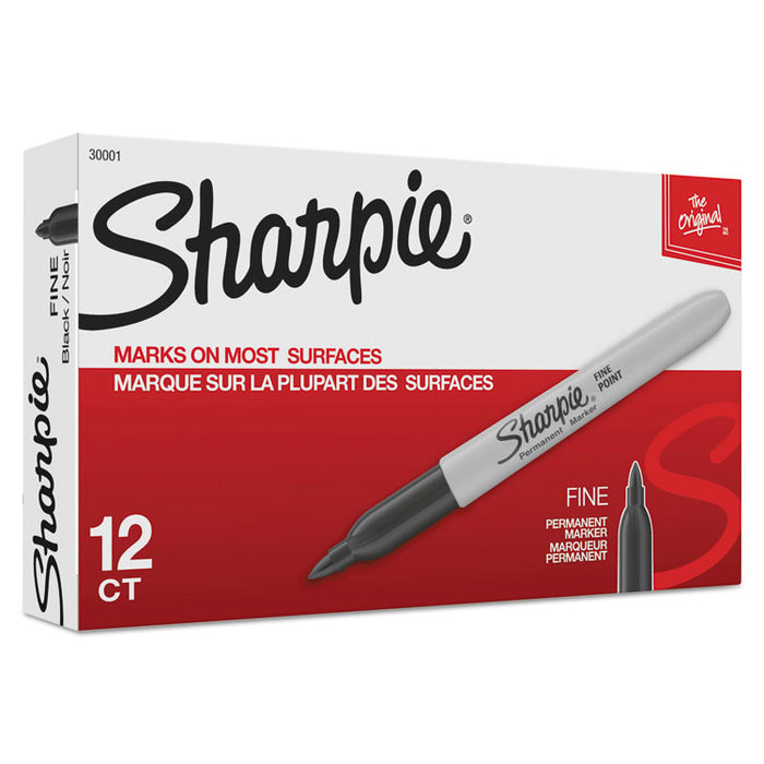 Sharpie Fine Point Permanent Markers - Assorted, 12 pk - Pick 'n Save