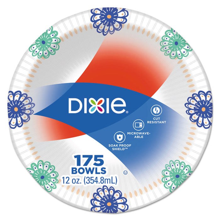 Paper Bowl, 6", White, 175/Carton