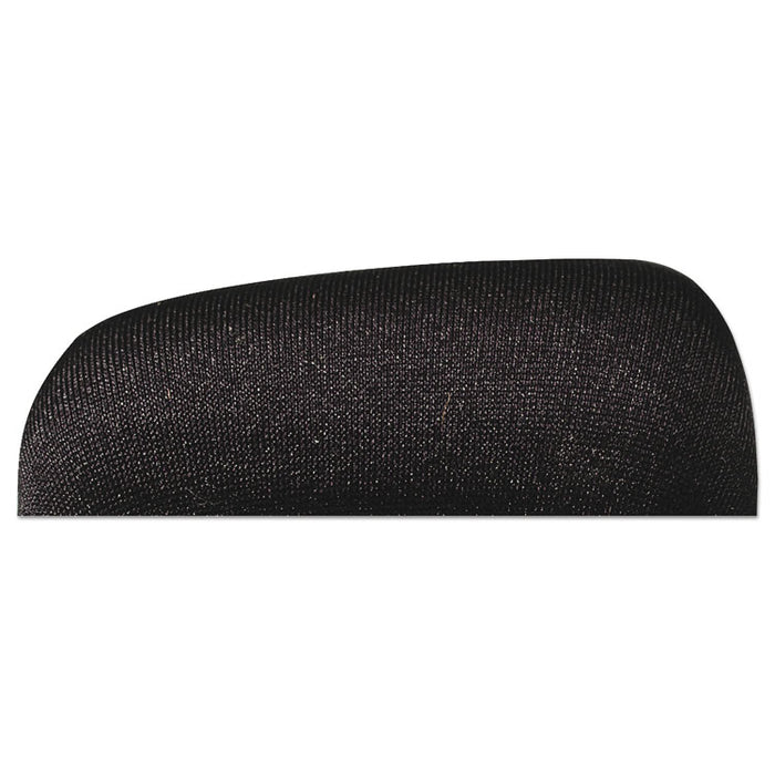 Keyboard Wrist Rest, Memory Foam, Non-Skid Base, 19 x 10-1/2 x 1, Black