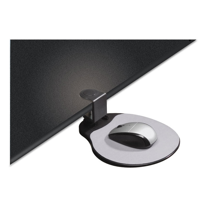 Clamp On Mouse Platform, 7.75 x 8, Black