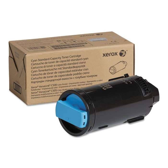 106R03859 Toner, 2,400 Page-Yield, Cyan