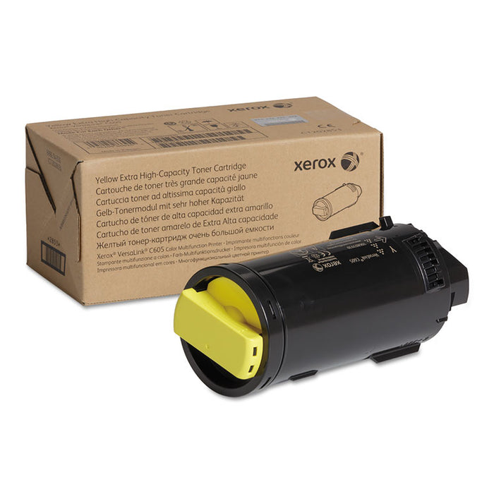 106R03930 Extra High-Yield Toner, 16,800 Page-Yield, Yellow