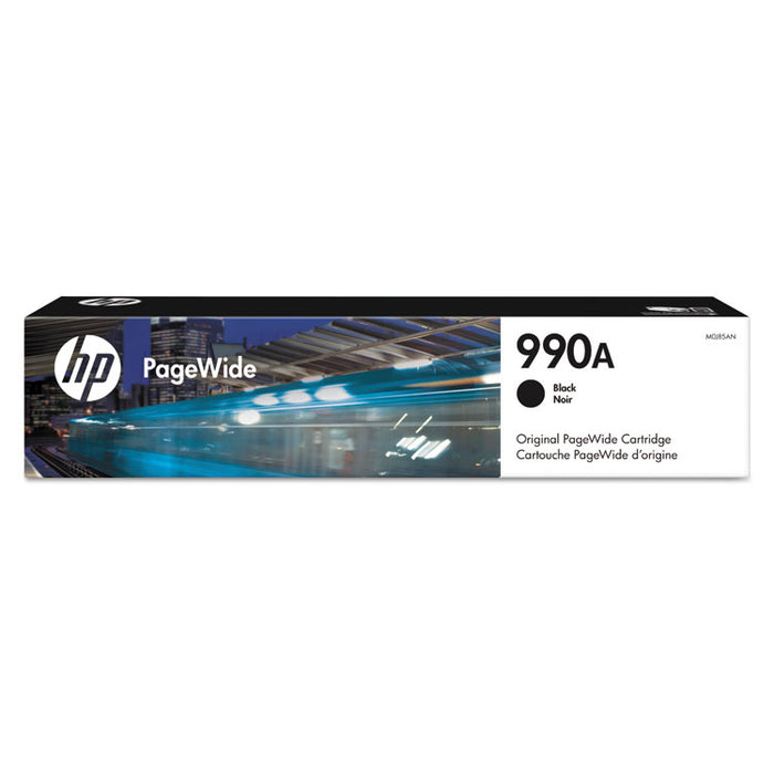 HP 990A, (M0J85AN) Black Original PageWide Cartridge