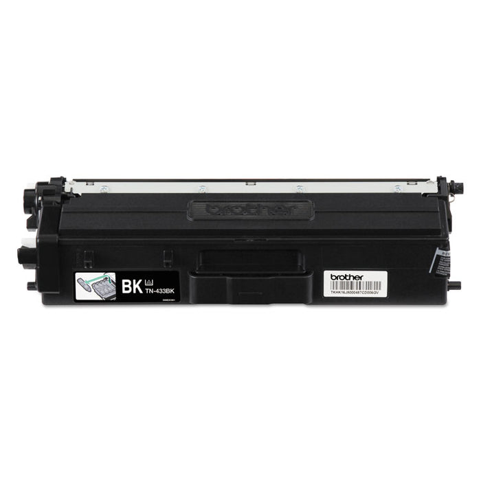 TN433BK High-Yield Toner, 4,500 Page-Yield, Black