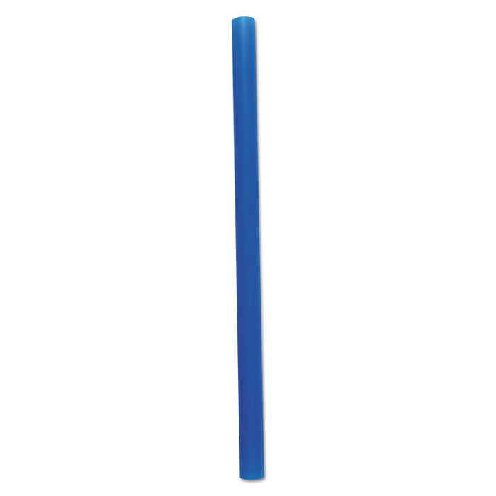 Unwrapped Colossal Straws, 8 1/2", Blue, Green, Pink, Purple, 4000/Carton
