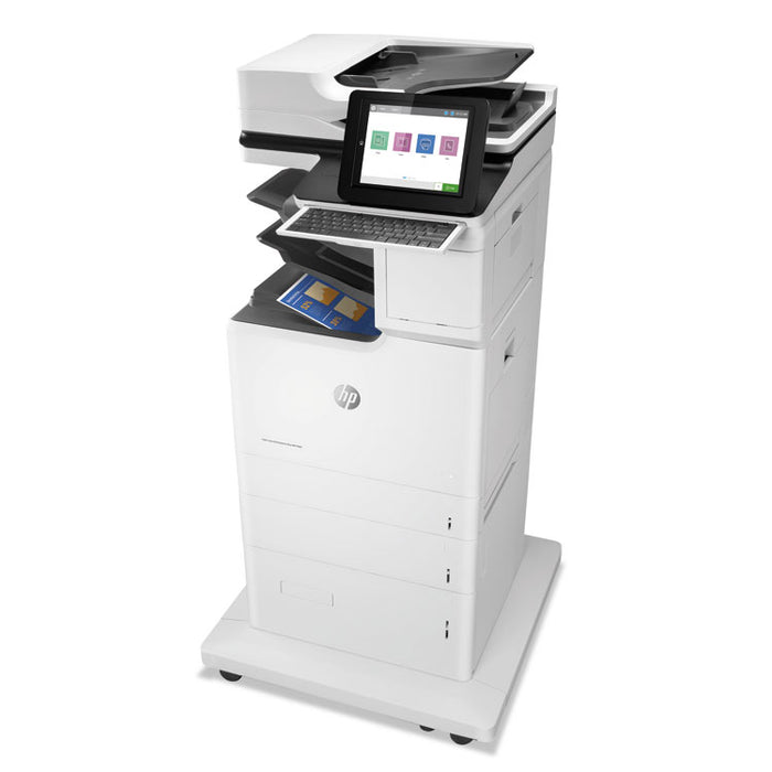 Color LaserJet Enterprise Flow MFP M682z, Copy/Fax/Print/Scan