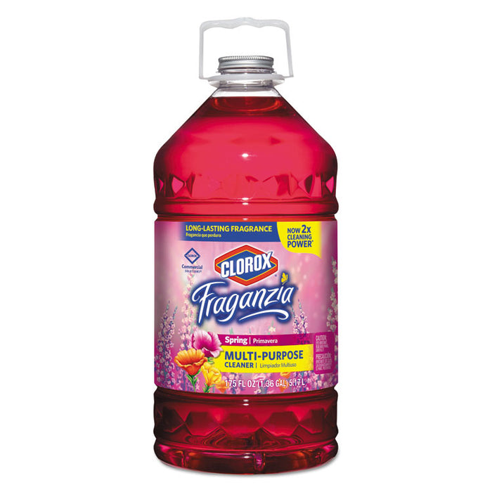 Fraganzia Multi-Purpose Cleaner, Spring Scent, 175 oz Bottle