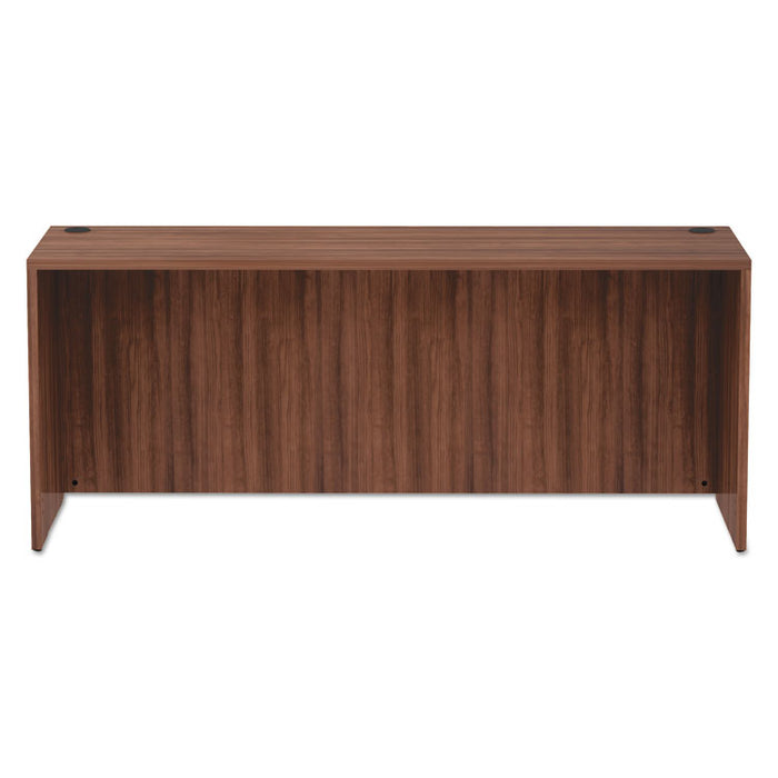 Alera Valencia Series Credenza Shell, 70.88w x 23.63d x 29.5h, Modern Walnut