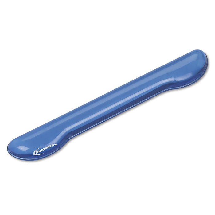 Gel Keyboard Wrist Rest, 18.25 x 2.87, Blue