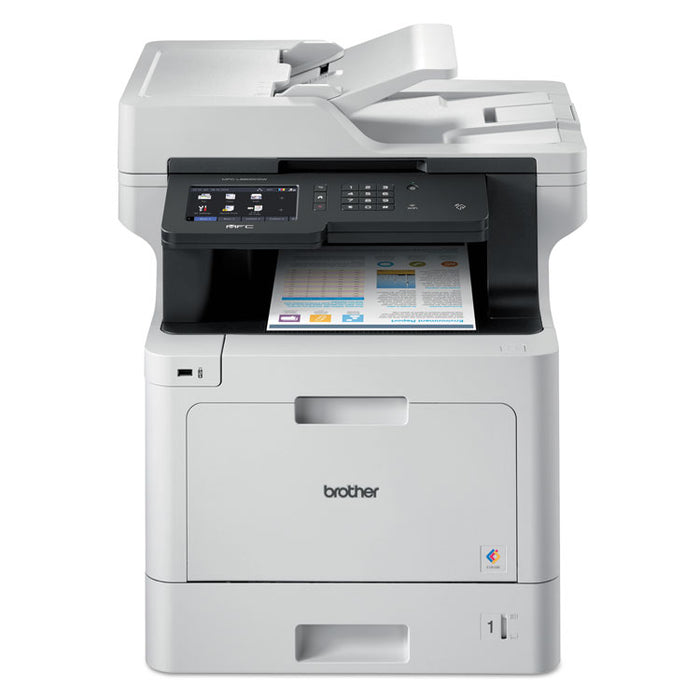 MFCL8900CDW Business Color Laser All-in-One Printer with Duplex Print, Scan, Copy and Wireless Networking