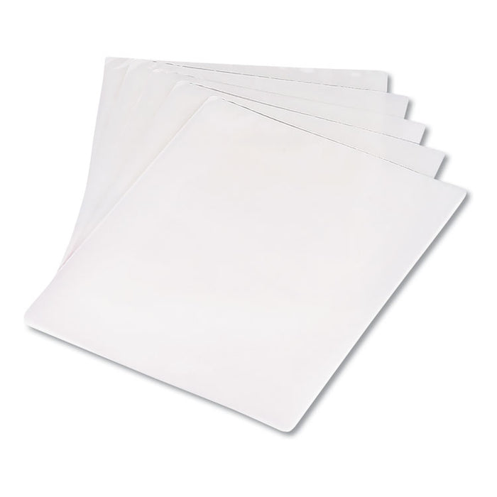 Laminating Pouches, 3 mil, 9" x 11.5", Matte Clear, 100/Box