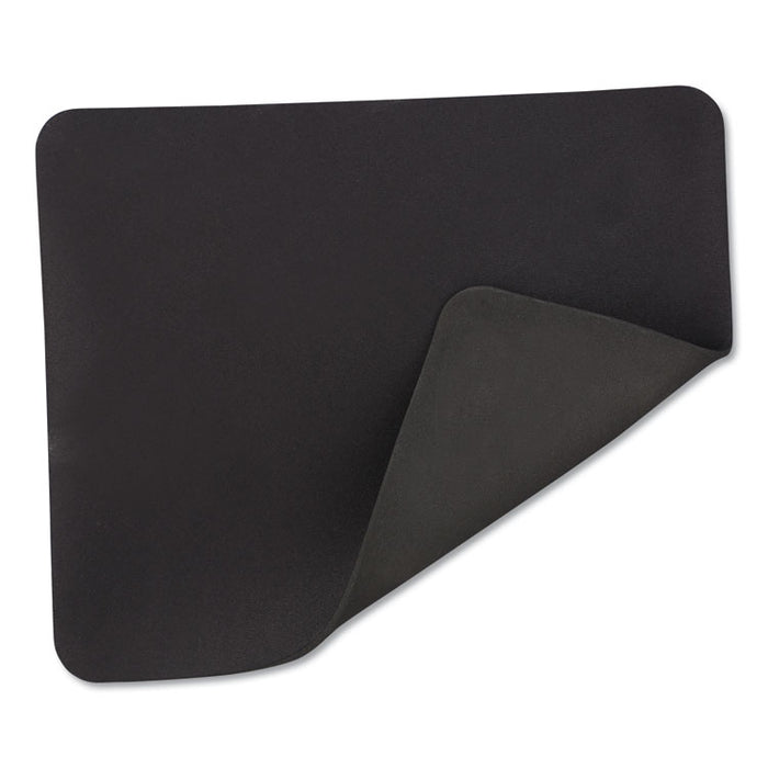 Latex-Free Mouse Pad, 9 x 7.5, Black