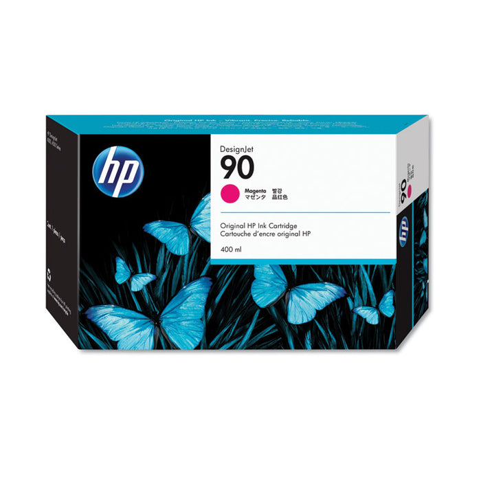 HP 90, (C5063A) Magenta Original Ink Cartridge