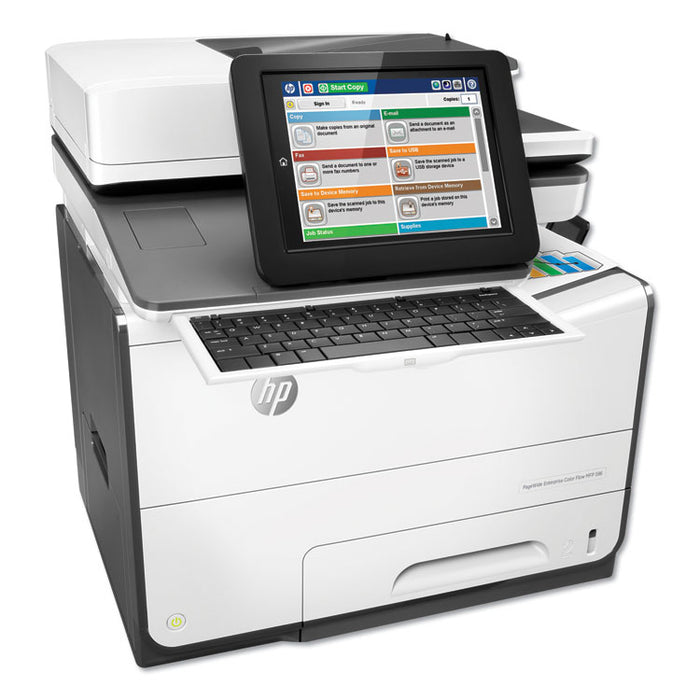 PageWide Enterprise Color MFP 586fz, Copy/Fax/Print/Scan