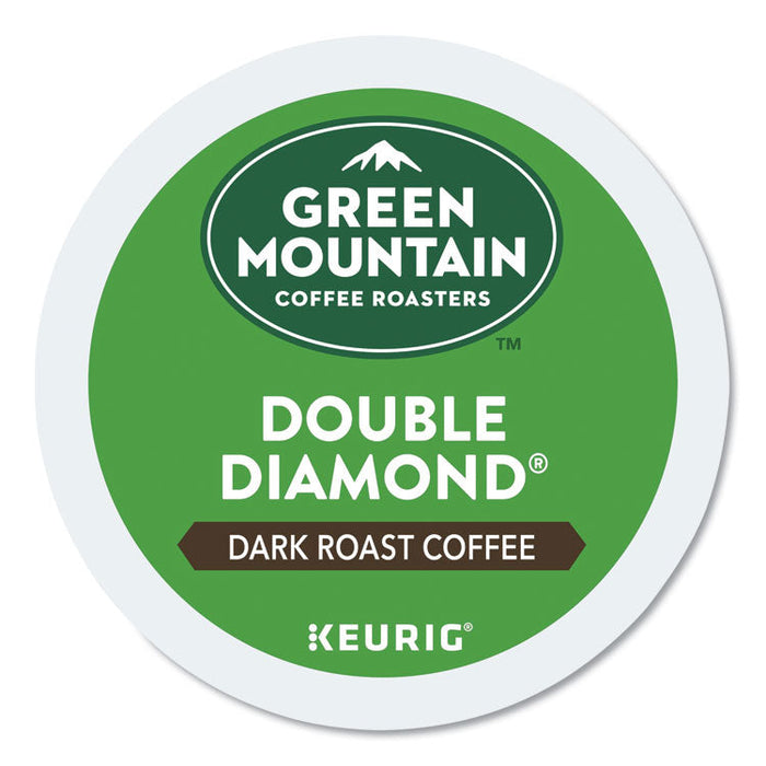 Double Black Diamond Extra Bold Coffee K-Cups, 24/Box