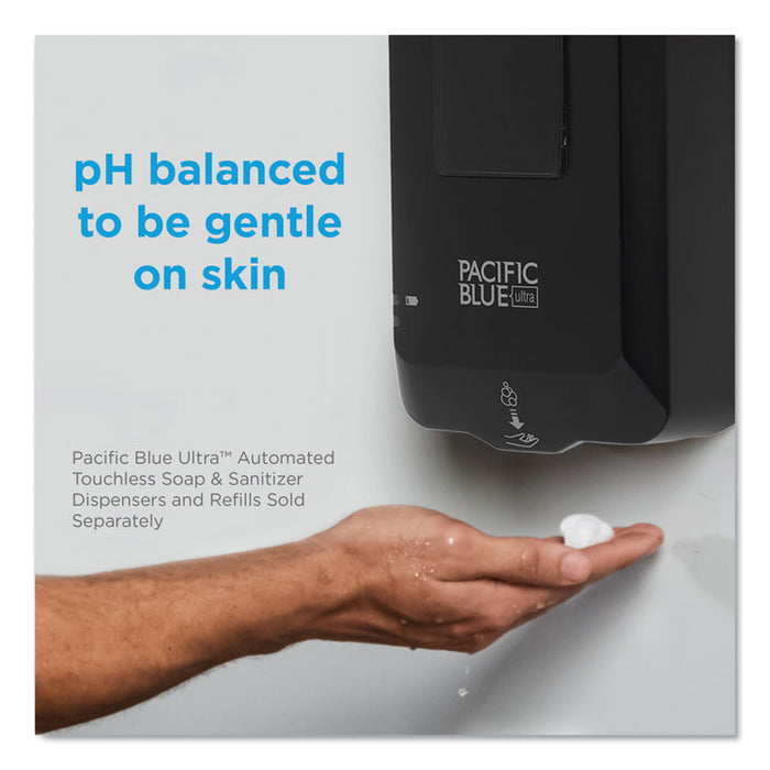 Pacific Blue Ultra Automated Touchless Soap/Sanitizer Dispenser, 1000 mL, 6.54" x 11.72" x 4", Black