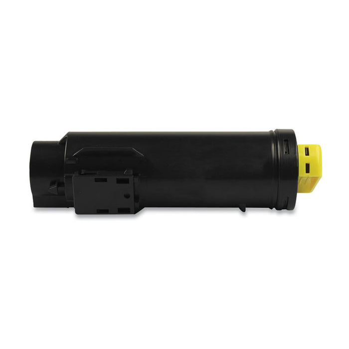 Remanufactured Yellow Toner, Replacement for 593-BBOZ, 2,500 Page-Yield