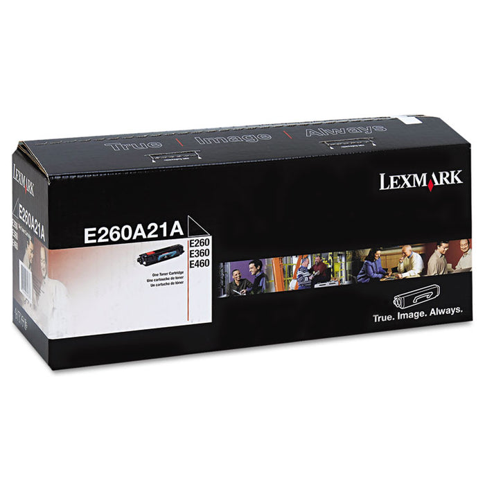 E260A21A Toner, 3500 Page-Yield, Black