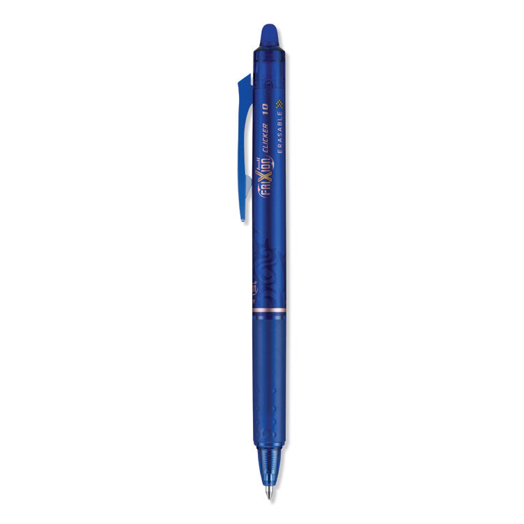 Deli Erasable Gel Pen Porous-Point Pens 0.5MM Black Blue Ink Refill With  Heat-sensitive