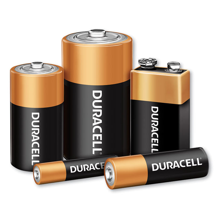 Duracell Coppertop 9 Volt Alkaline Batteries Pack Of 4 1 Hang Hole