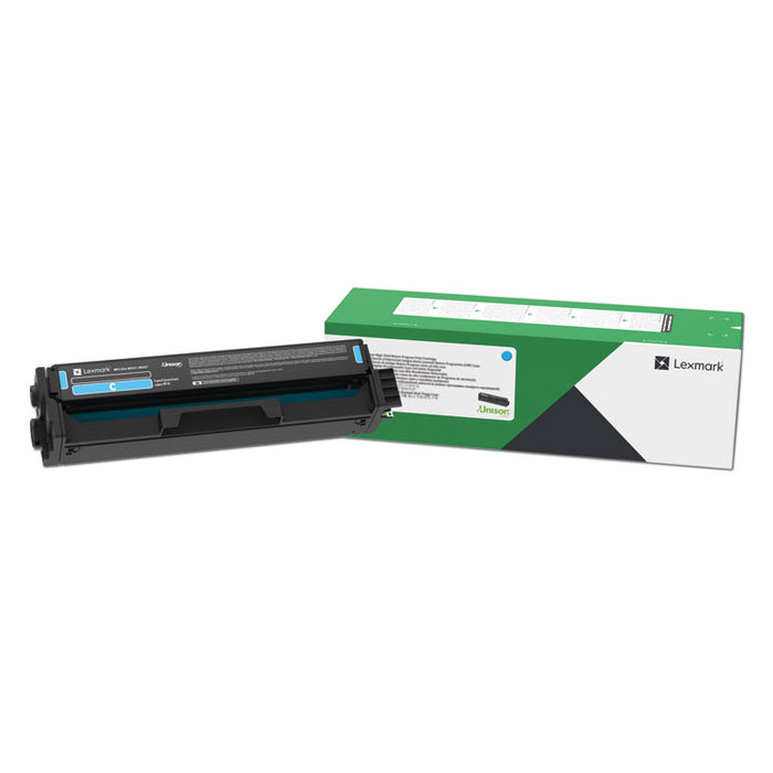 C331HC0 Return Program High-Yield Toner, 2,500 Page-Yield, Cyan