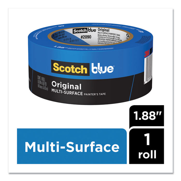 Original Multi-Surface Painter's Tape, 2" x 60 yds, Blue