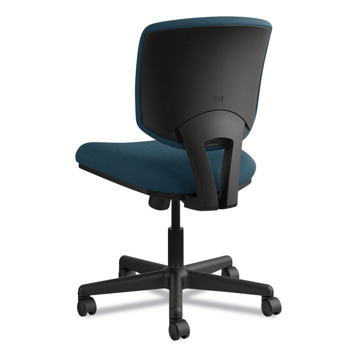 Volt Series Task Chair, Supports up to 250 lbs., Navy Seat/Navy Back, Black Base