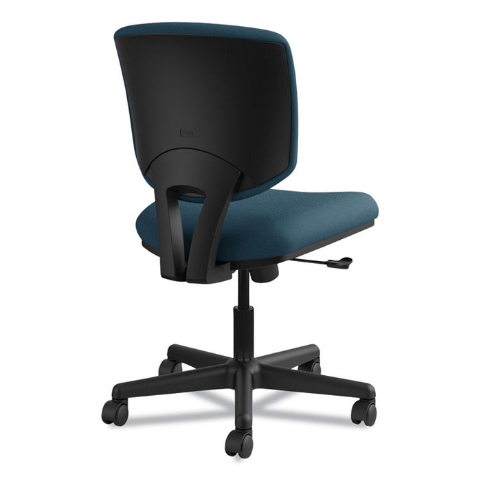 Volt Series Task Chair, Supports up to 250 lbs., Navy Seat/Navy Back, Black Base
