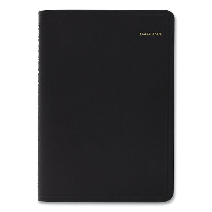 Daily Appointment Book with 30-Minute Appointments, 8 x 4 7/8, White, 2020
