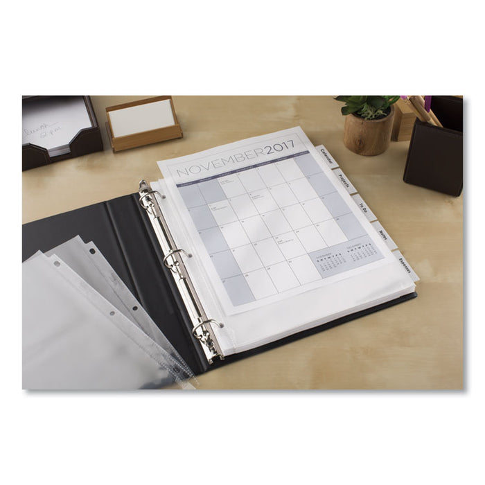 Insertable Big Tab Dividers, 5-Tab, 11 1/8 x 9 1/4