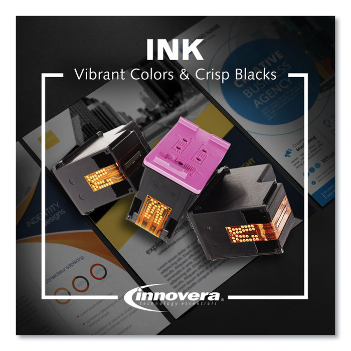 Remanufactured Tri-Color Ink, Replacement for 61 (CH562WN), 165 Page-Yield