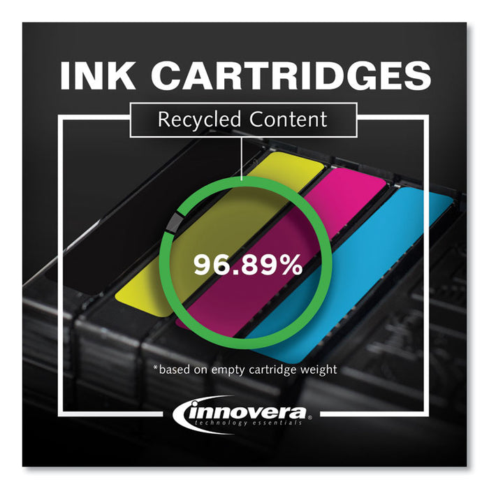 Remanufactured Black Ink, Replacement for 61 (CH561WN), 200 Page-Yield