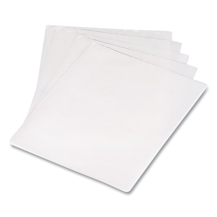 Laminating Pouches, 5 mil, 9" x 11.5", Matte Clear, 100/Pack