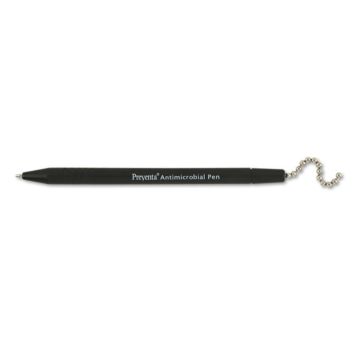 Refill for PMC Preventa Standard Antimicrobial Counter Pens, Medium Point, Black Ink