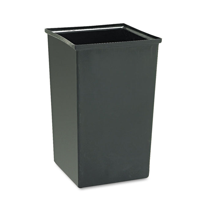 Rigid Liner for SAF9728/SAF9729 Waste Receptacles, Plastic, 36 gal, Black